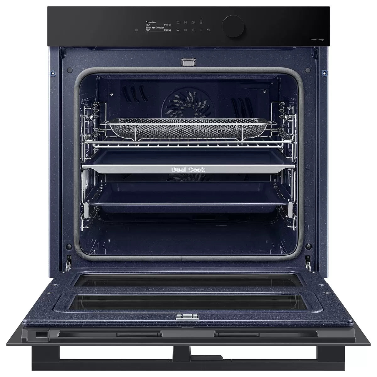 Samsung Series 5 Dual Cook Flex NV7B5750TAK/U4 76L Smart Oven, A+ Rating