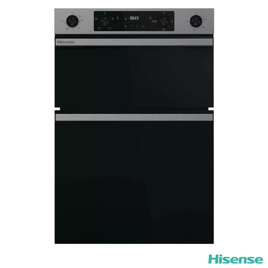 Hisense Hi6 BID914221CX Electric Built-In Double Oven, A Rated in Stainless