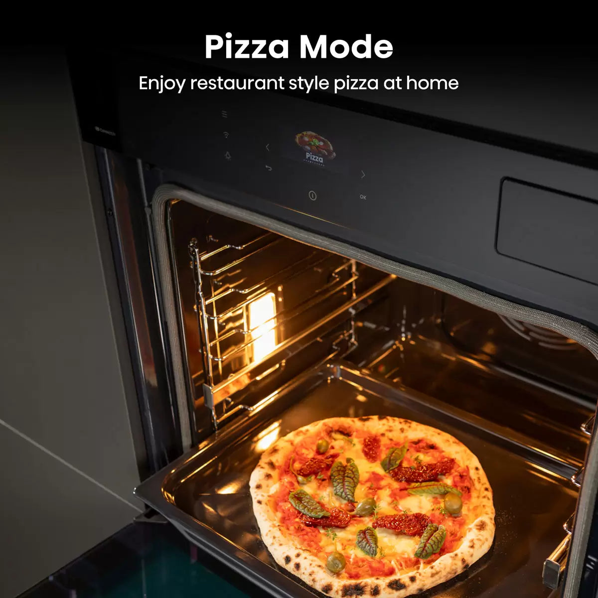 Hisense Hi8 BlackLine BAS6PH8BUKWF Built In Electric Pyrolytic, Single Oven