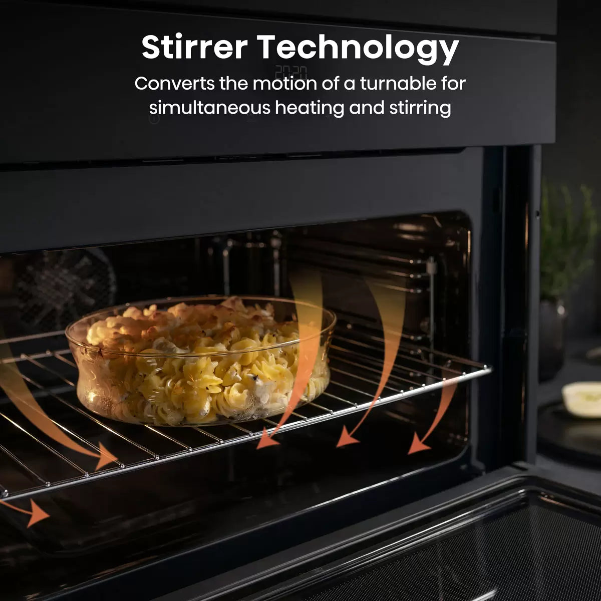 Hisense Hi6 BlackLine BIM45342ADBGUK Built-In Electric Single Oven