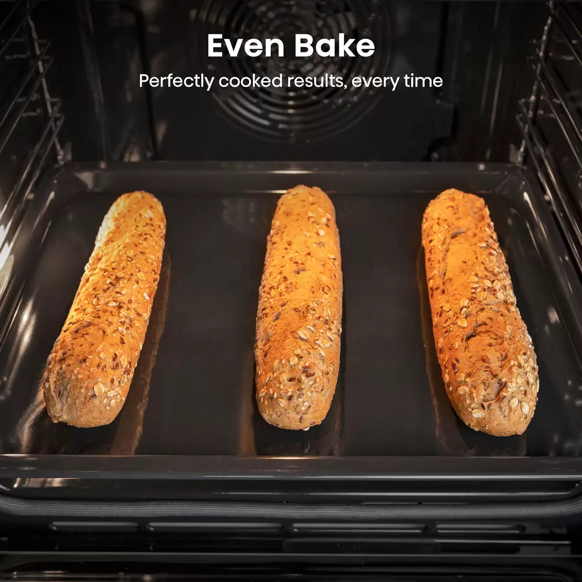 Hisense Hi6 BlackLine BIM45342ADBGUK Built-In Electric Single Oven