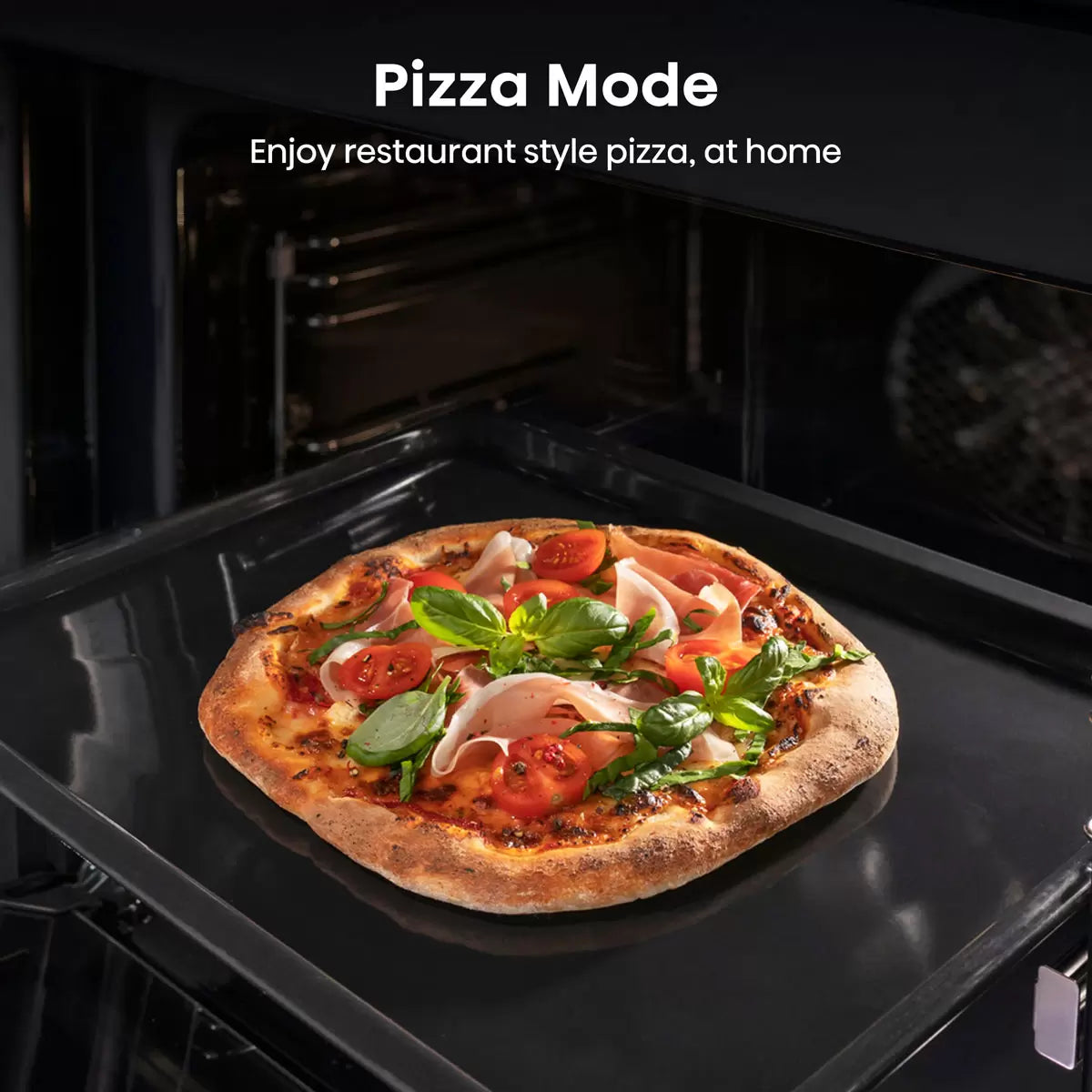 Hisense Hi6 BlackLine BIM45342ADBGUK Built-In Electric Single Oven