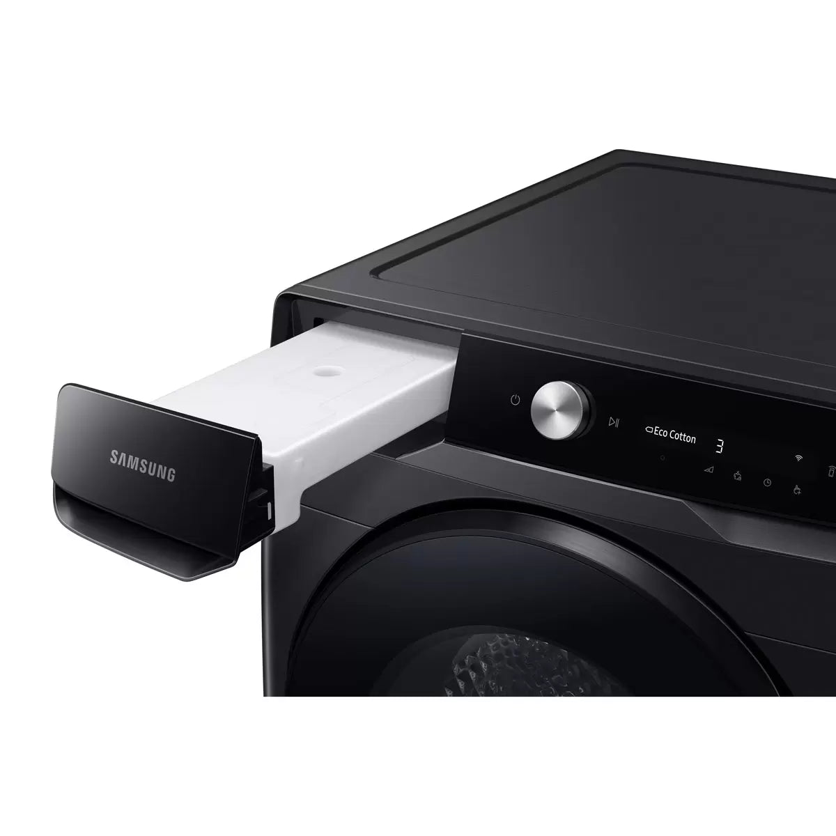 Samsung DV16DG8600BVU1 16kg Heat Pump Tumble Dryer, A+++ Rated in Black