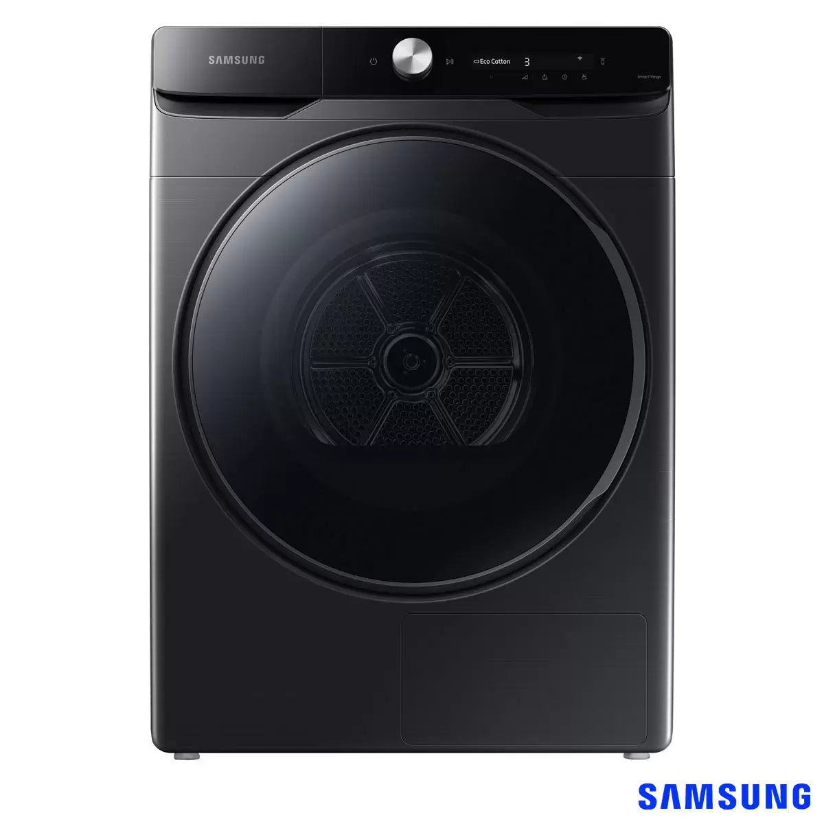 Samsung DV16DG8600BVU1 16kg Heat Pump Tumble Dryer, A+++ Rated in Black