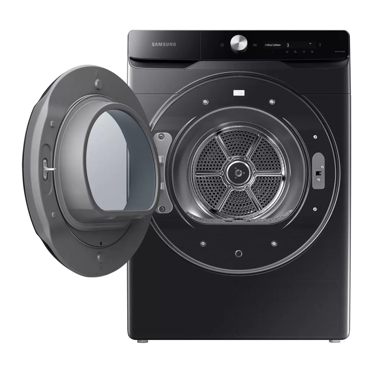 Samsung DV16DG8600BVU1 16kg Heat Pump Tumble Dryer, A+++ Rated in Black