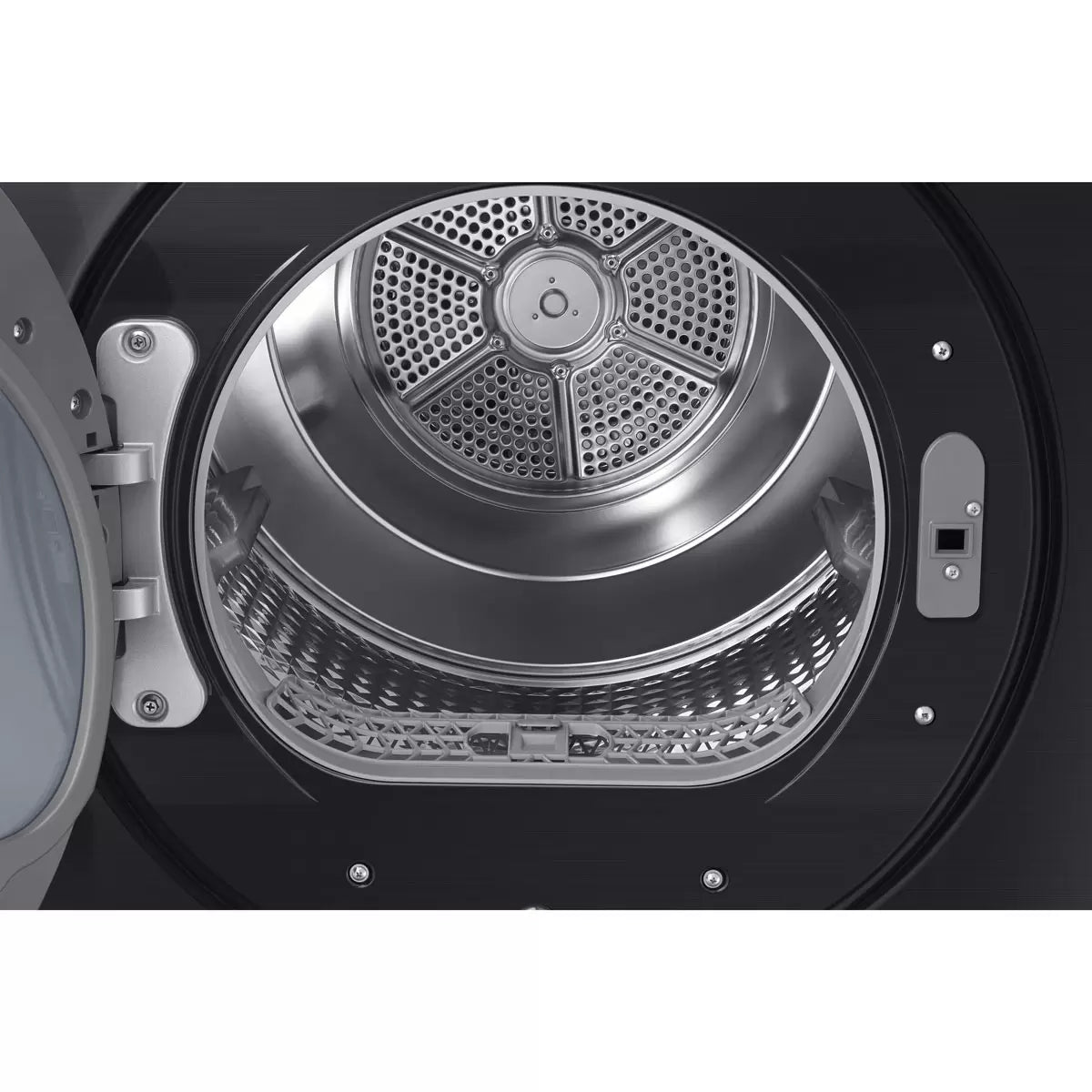 Samsung DV16DG8600BVU1 16kg Heat Pump Tumble Dryer, A+++ Rated in Black