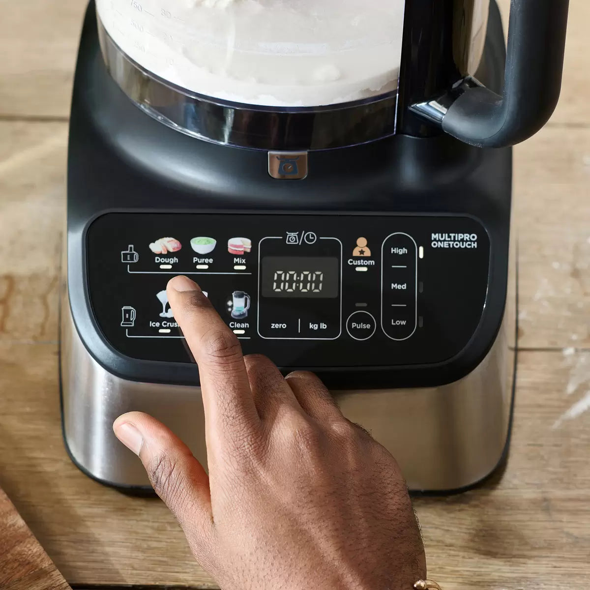 Kenwood MultiPro OneTouch Food Processor and Blender, FDM73.480SS