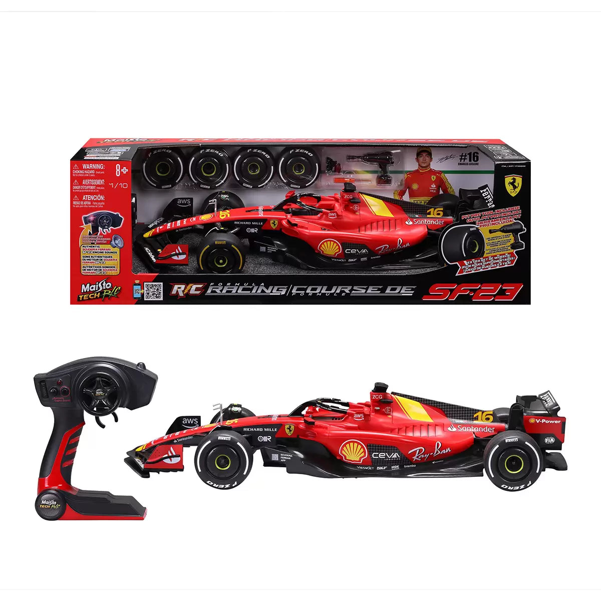 Formula one 1: 10 race car RC (5+ Years)