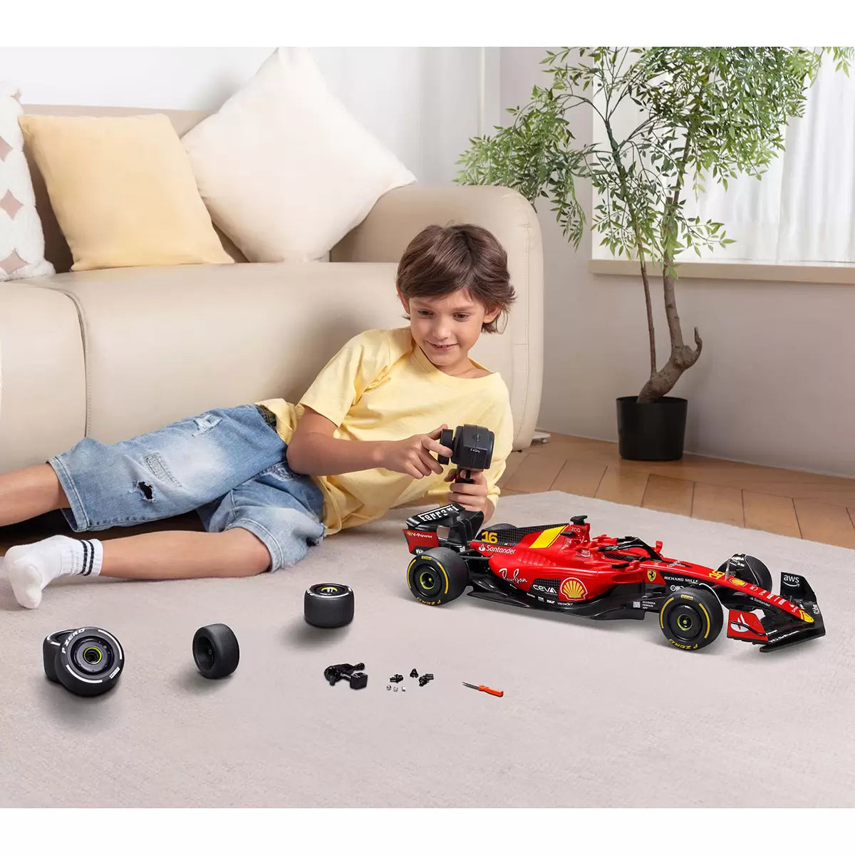 Formula one 1: 10 race car RC (5+ Years)