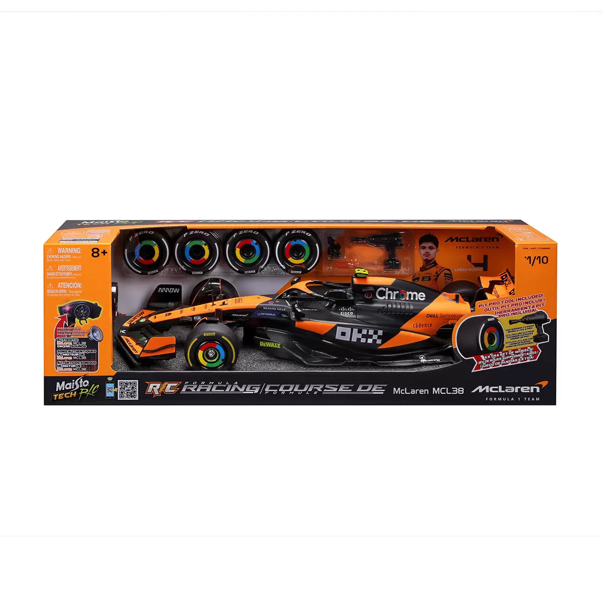 Formula one 1: 10 race car RC (5+ Years)