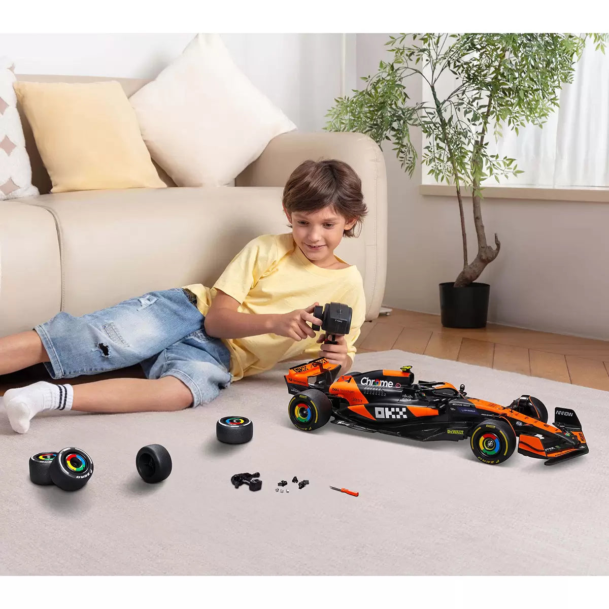 Formula one 1: 10 race car RC (5+ Years)