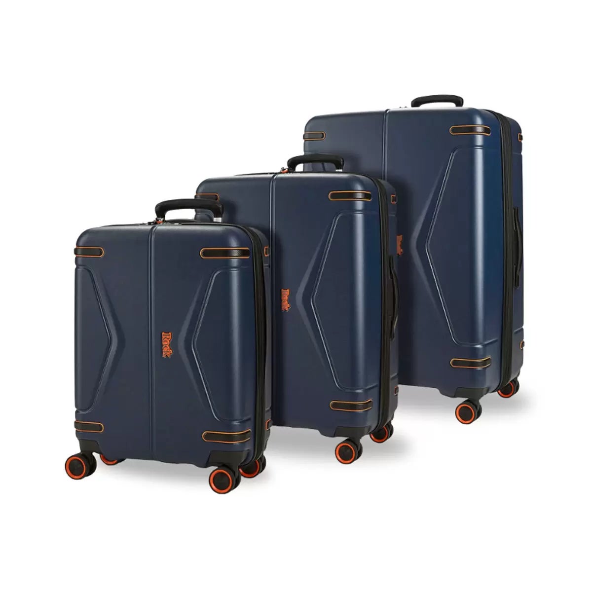 Rock Genesis 3 Piece Hardside Luggage Set, view 2