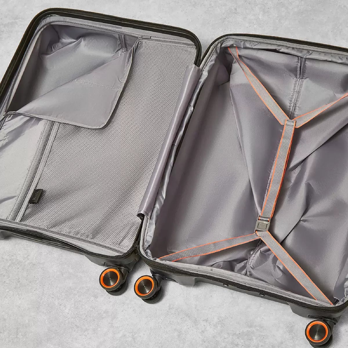 Rock Genesis 3 Piece Hardside Luggage Set, view 6