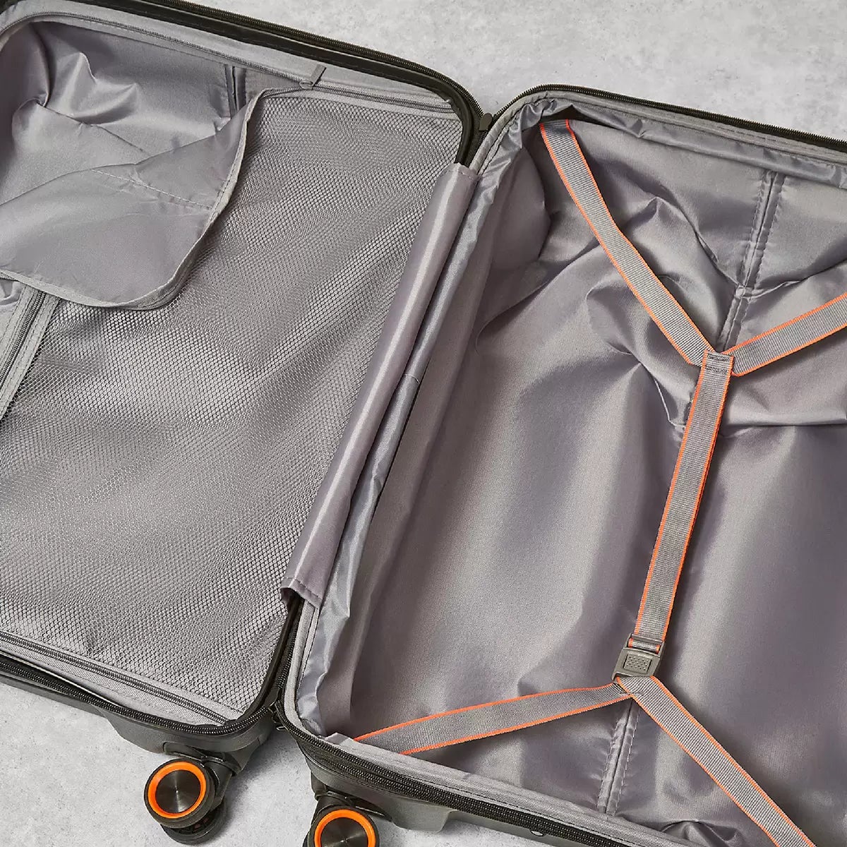 Rock Genesis 3 Piece Hardside Luggage Set, view 12