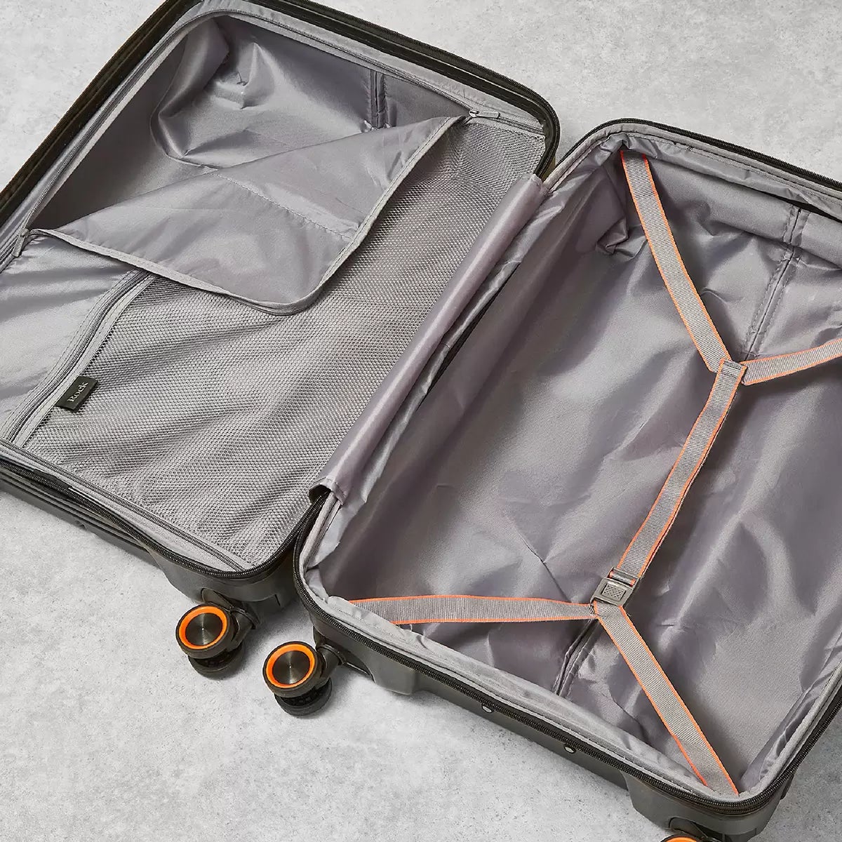 Rock Genesis 3 Piece Hardside Luggage Set, view 24