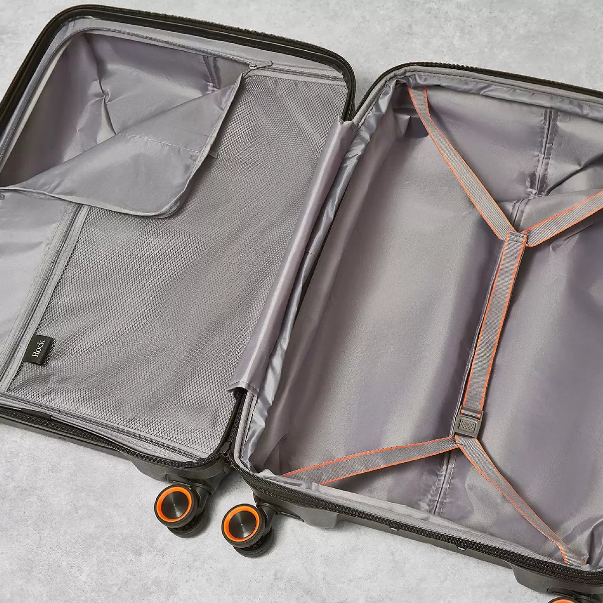 Rock Genesis 3 Piece Hardside Luggage Set, view 18