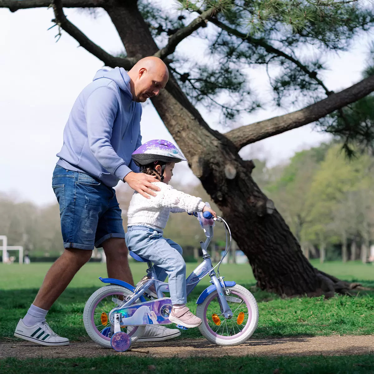 Huffy Disney Frozen 14" Bike