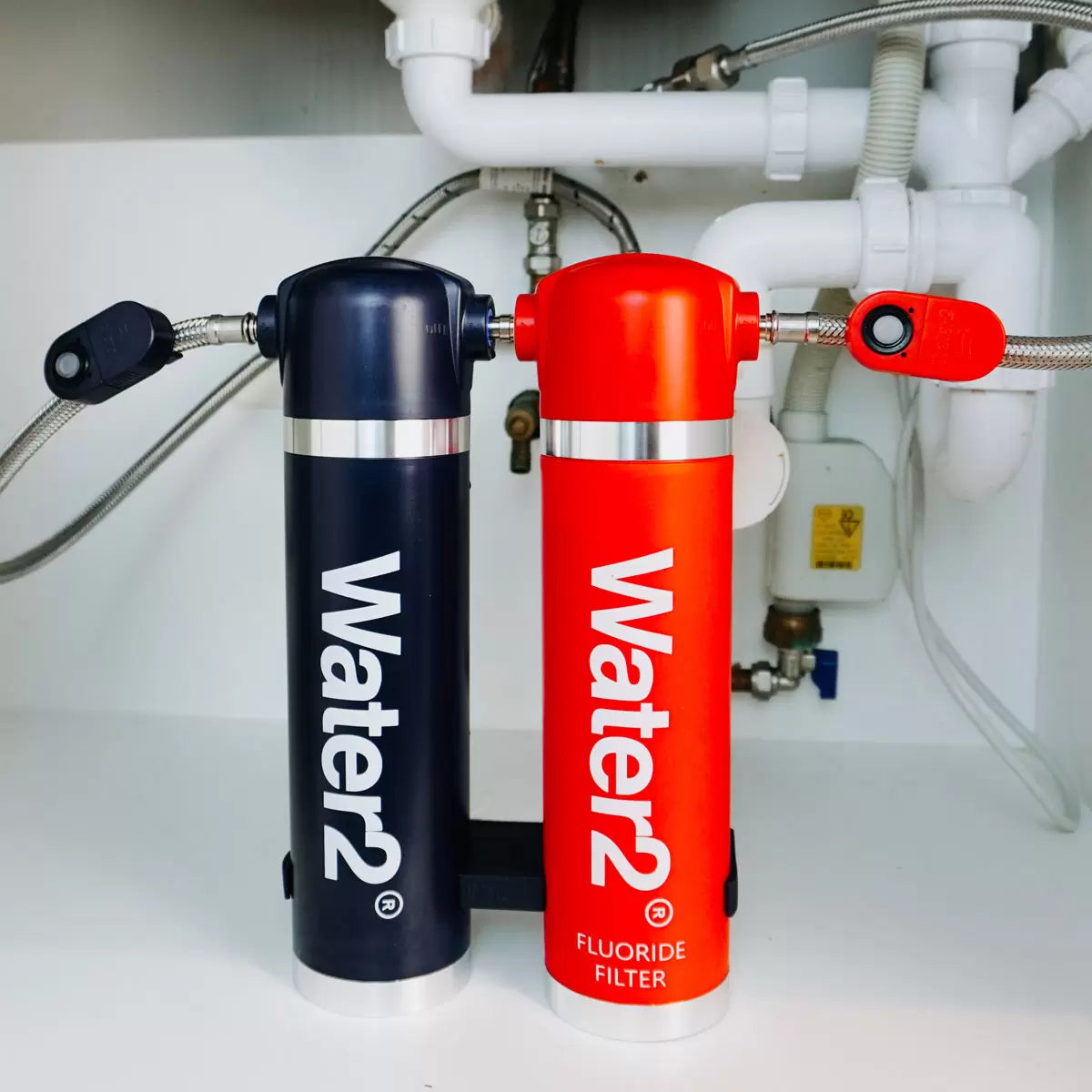 Water2 Pod 2.0 and Fluoride Filter Replacement Bundle