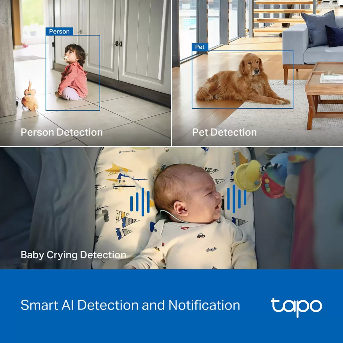 TP-Link Tapo C260 4K Wi-fi PTZ Security Camera