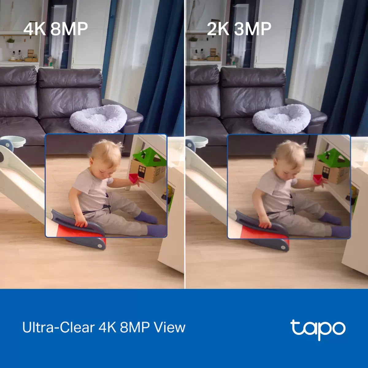 TP-Link Tapo C260 4K Wi-fi PTZ Security Camera