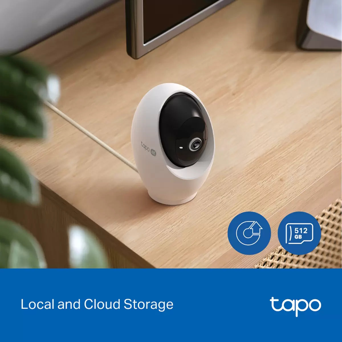 TP-Link Tapo C260 4K Wi-fi PTZ Security Camera