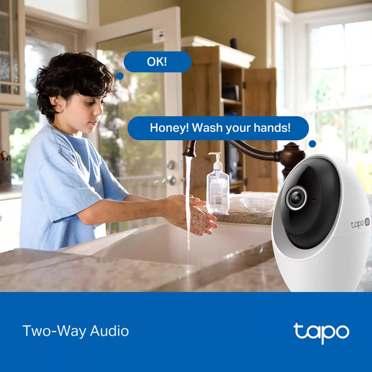 TP-Link Tapo C260 4K Wi-fi PTZ Security Camera