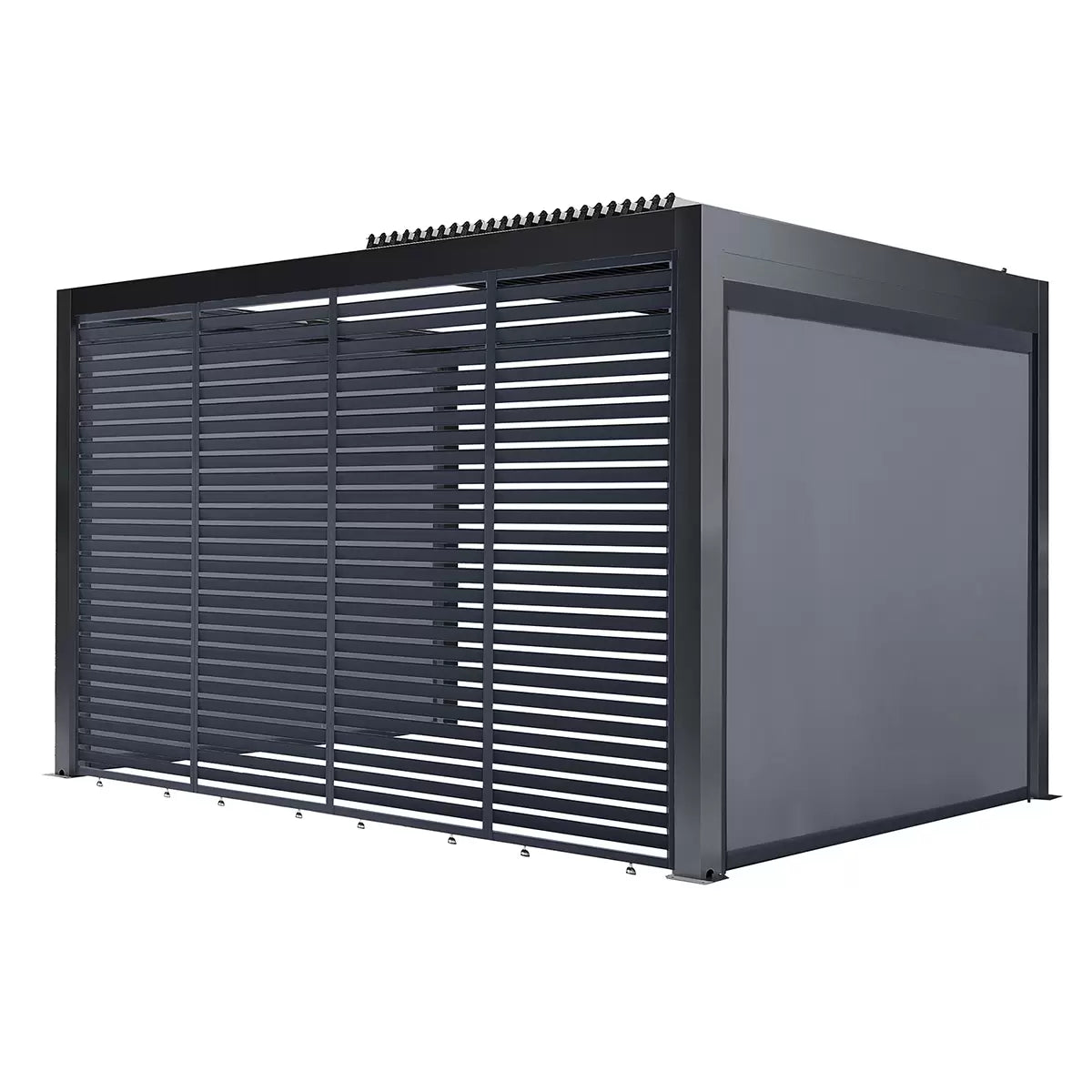 Sunvilla 7ft 8" x 12ft 2" (2.3 x 3.7m) Electric Blinds