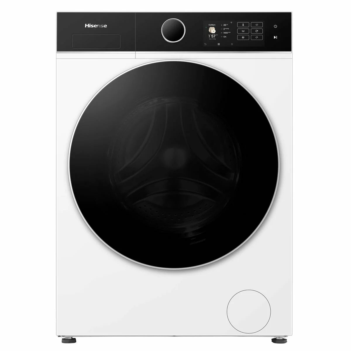 Hisense KitchenFit 5i Series WF5I1045BWQ, 10.5kg Washing Machine, A Rated