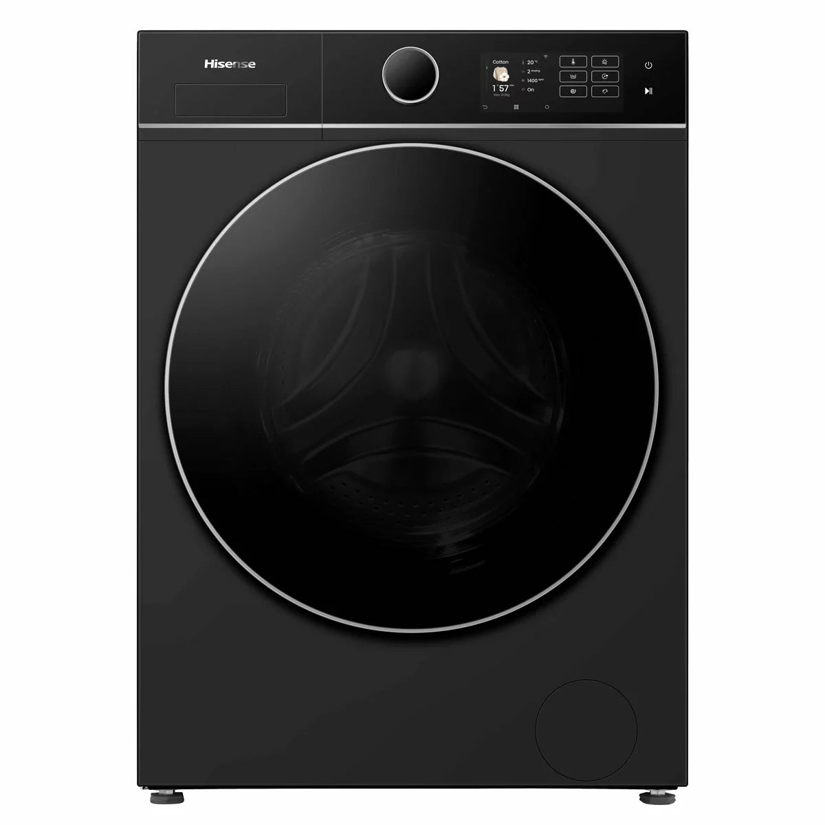 Hisense KitchenFit 5i Series WD5I1045BBQ, 10.5kg / 6kg Washer Dryer, D Rated