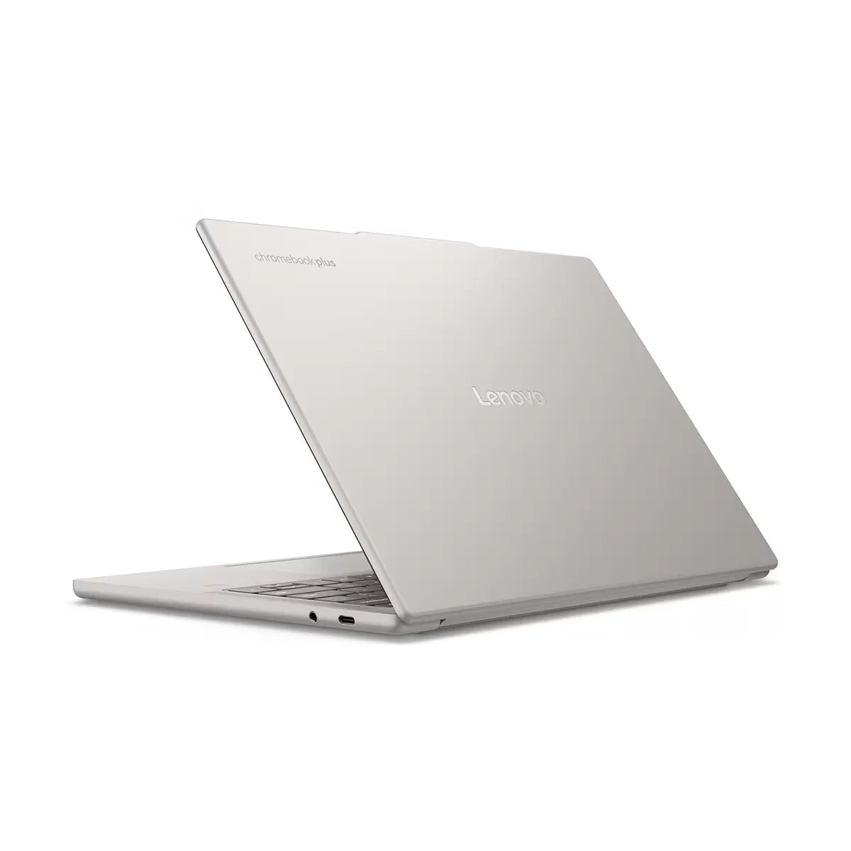 Lenovo Chromebook Plus, MediaTek Ultra, 16GB RAM, 256GB UFS, 14 Inch Laptop