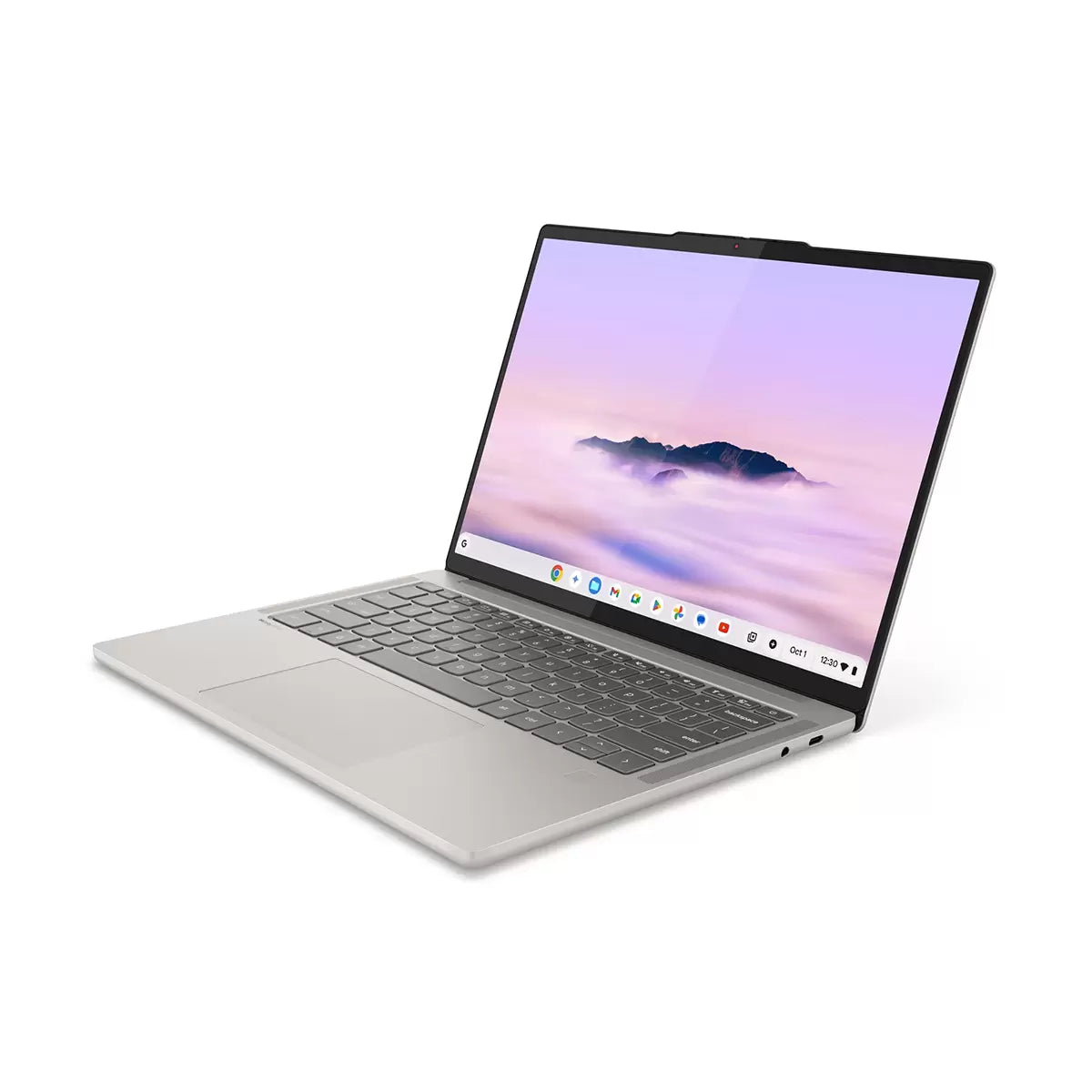Lenovo Chromebook Plus, MediaTek Ultra, 16GB RAM, 256GB UFS, 14 Inch Laptop