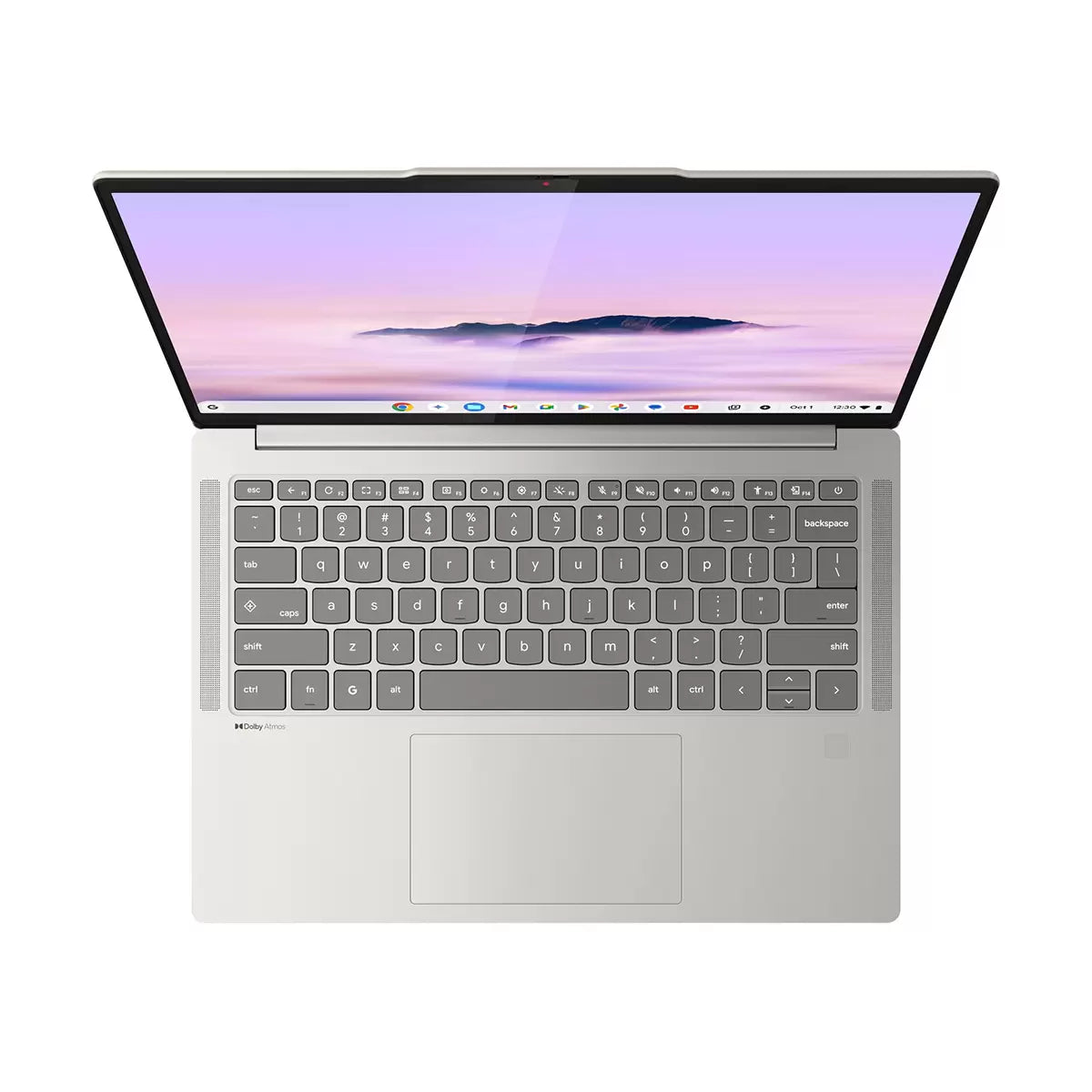 Lenovo Chromebook Plus, MediaTek Ultra, 16GB RAM, 256GB UFS, 14 Inch Laptop
