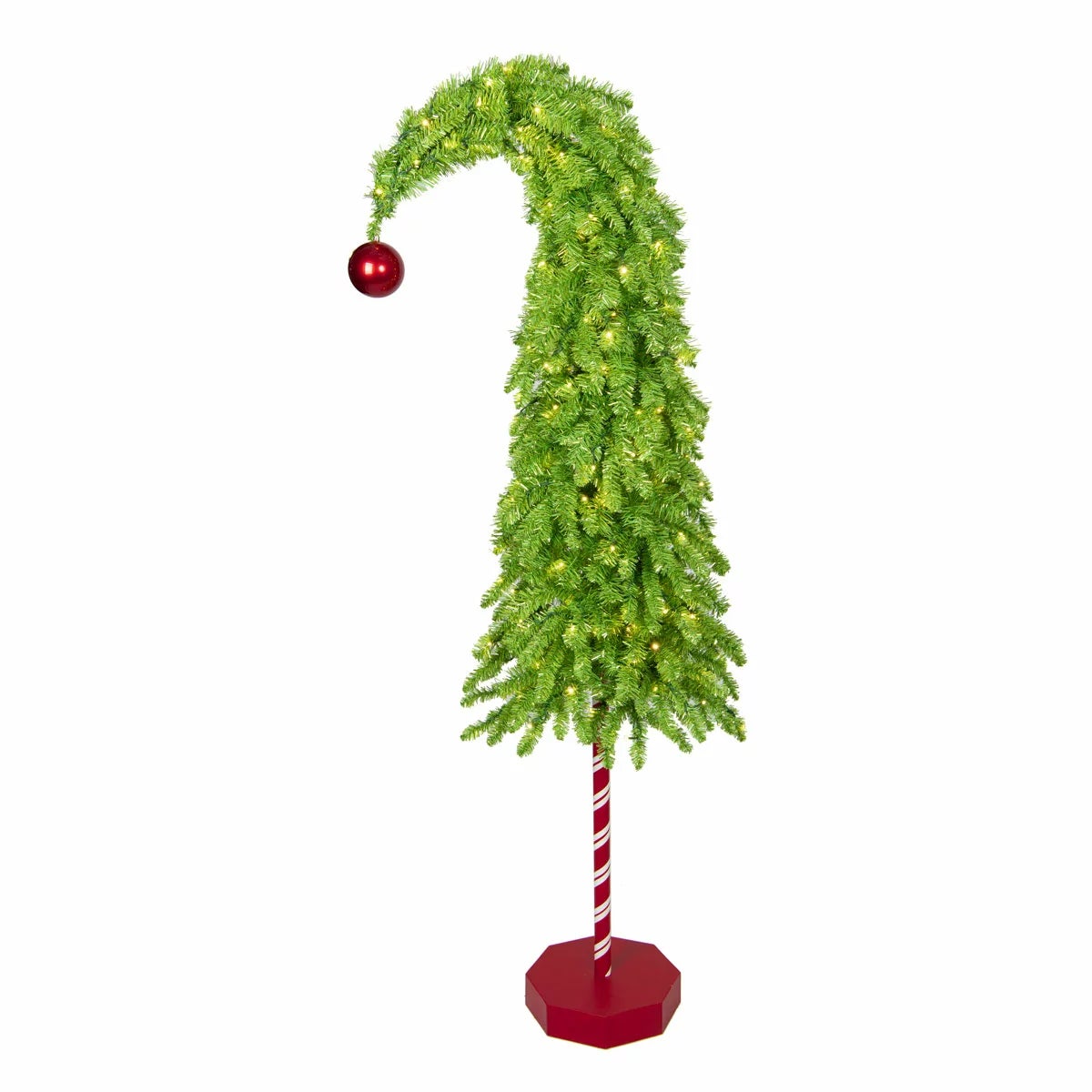 6 ft Whimsical Tree with LED Lights, view 4