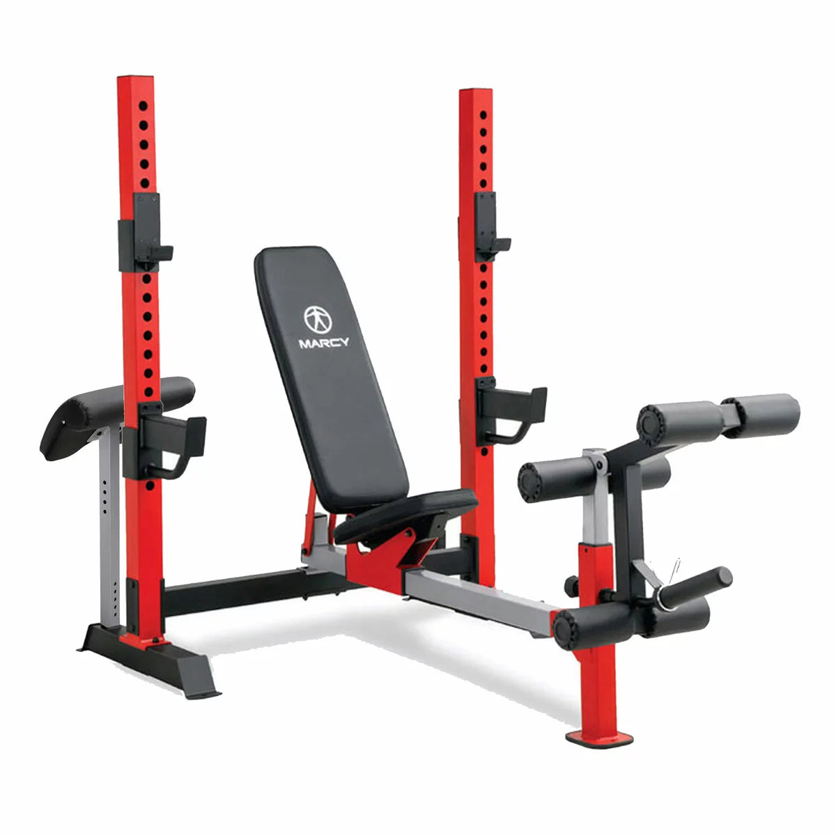 Marcy MWB-7096KT Olympic Weight Bench with Accessories
