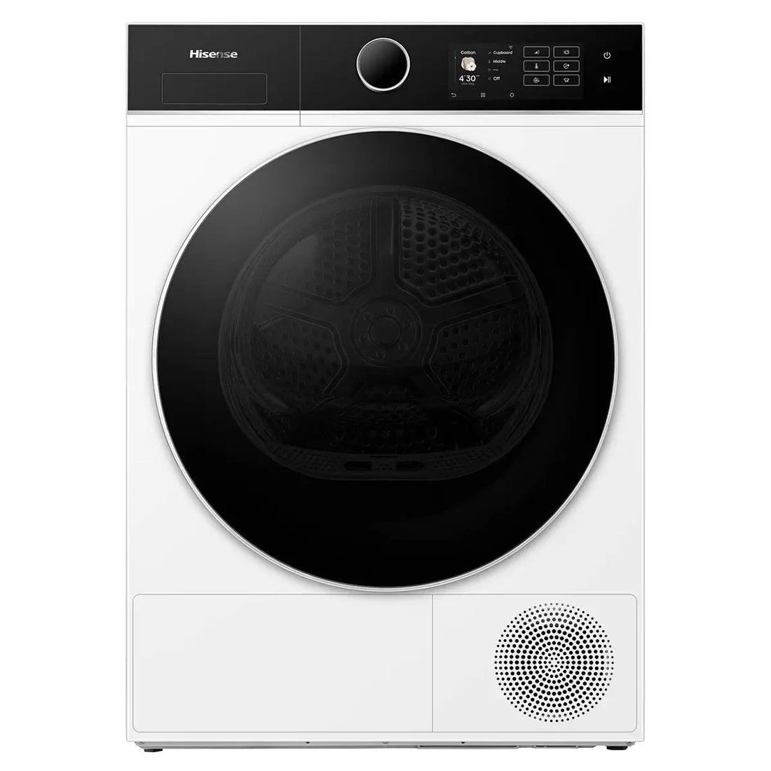 Hisense KitchenFit 5i Series DH5i104BWAB, 10kg Heat Pump Dryer, A+++ Rated