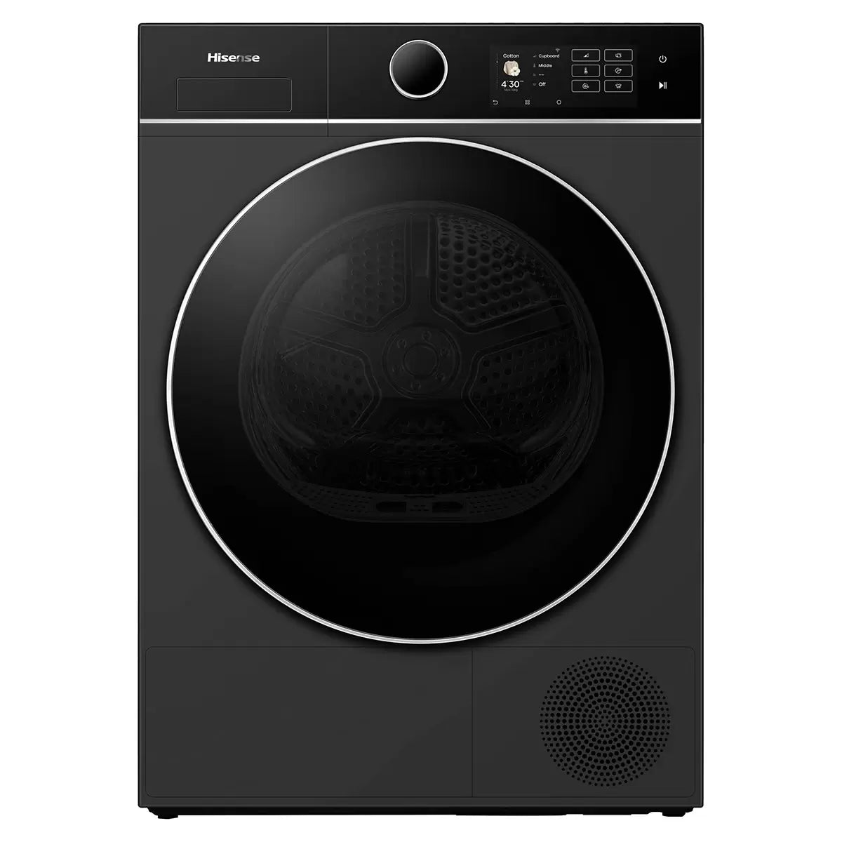 Hisense KitchenFit 5i Series DH5I104BBAB, 10kg Heat Pump Dryer, A+++ Rated