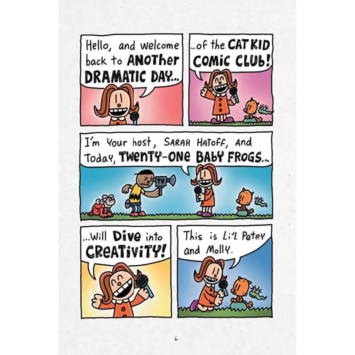 Cat Kid Paperback x4 Book Collection