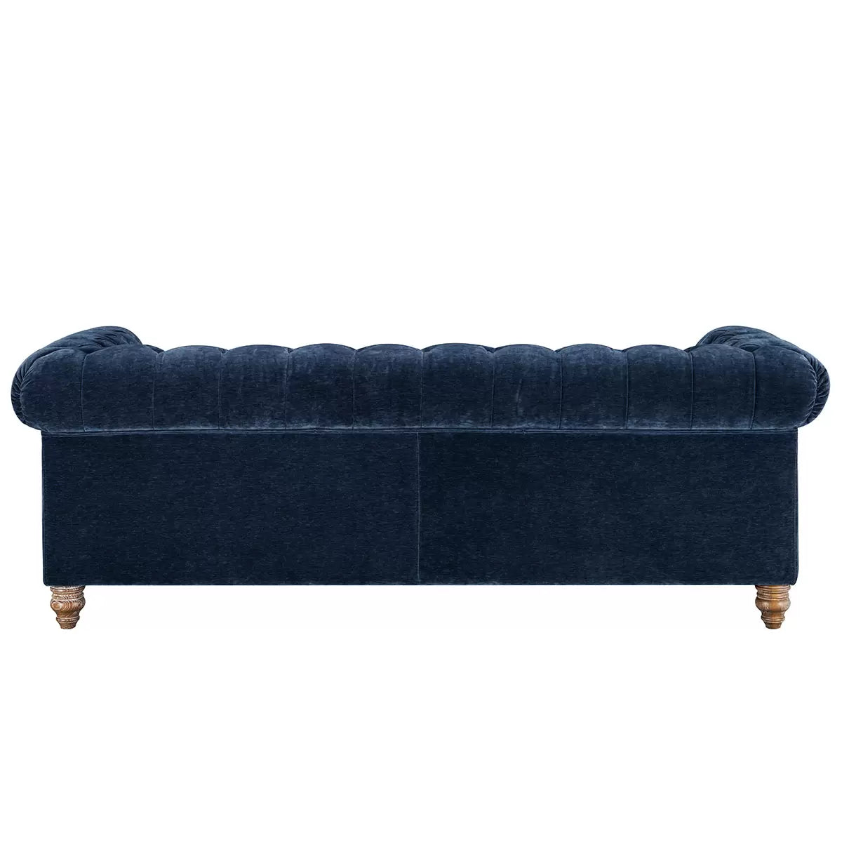 Allington 3 Seater Navy Fabric Chesterfield Sofa