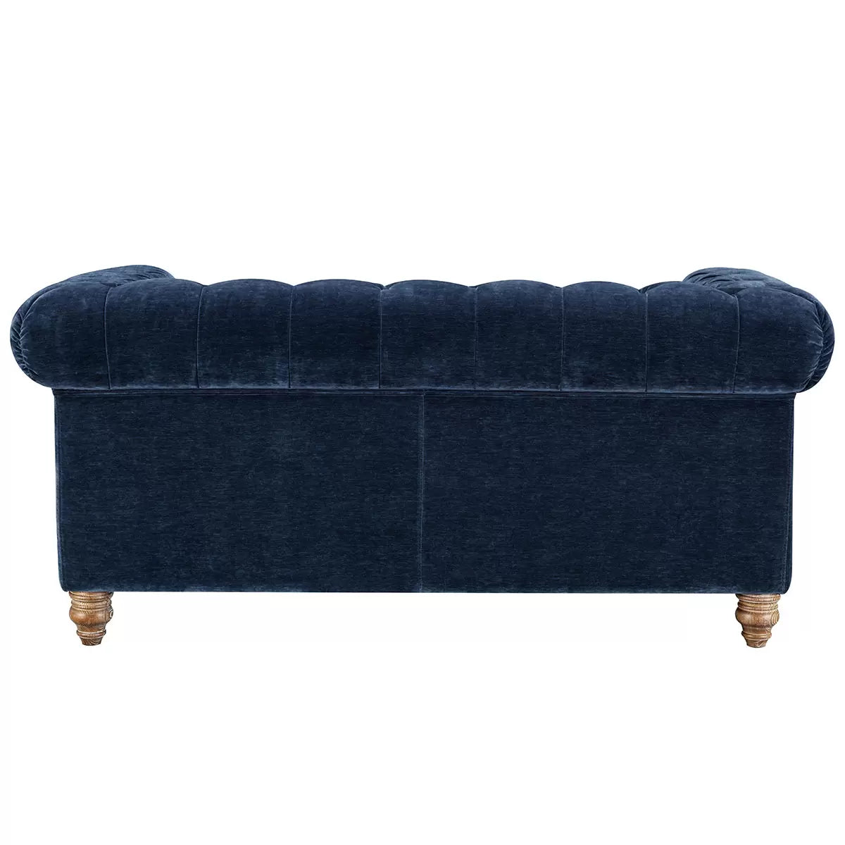 Allington 2 Seater Navy Fabric Chesterfield Sofa