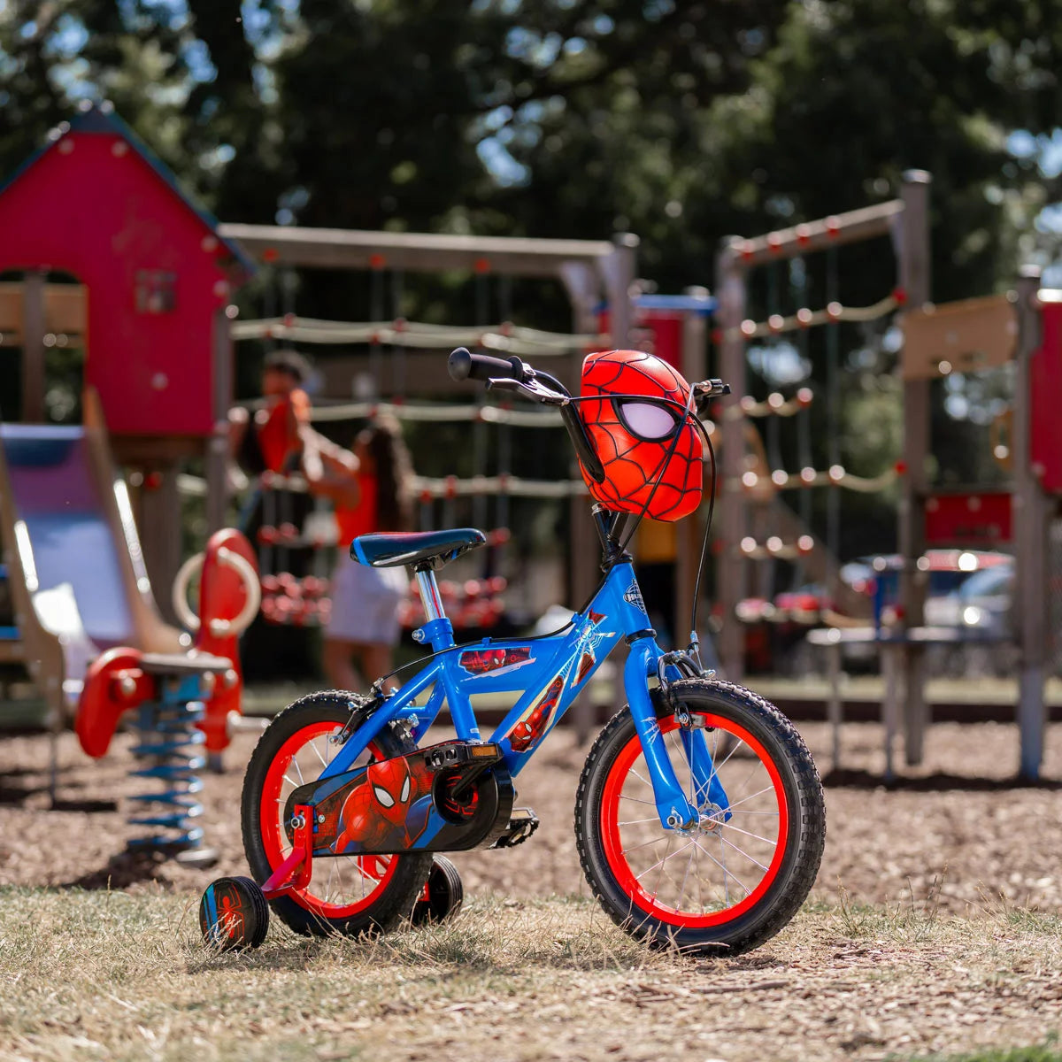 Huffy Spider-Man Kids 14" Bike