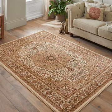 Concept Looms Grand Heritage Cream & Beige Rug, in 2 Sizes
