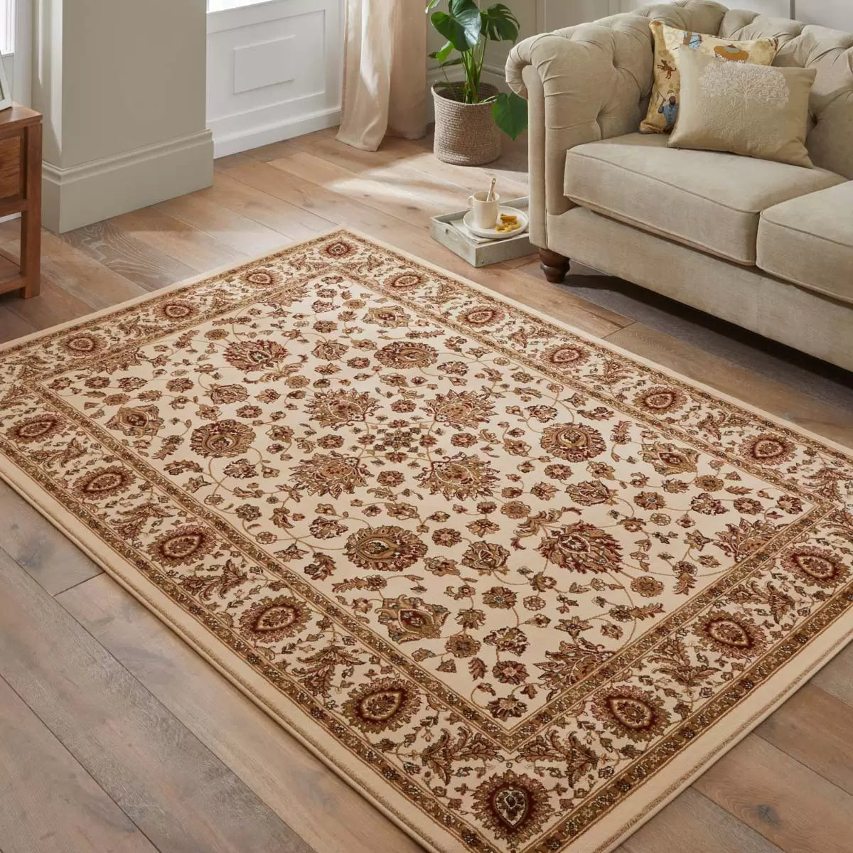 Concept Looms Grand Heritage Cream Rug, in 2 Sizes