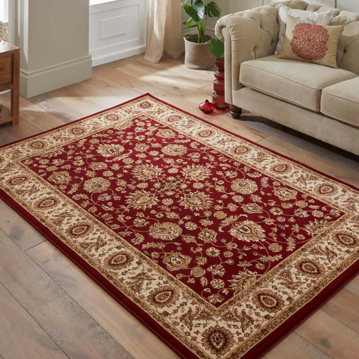 Concept Looms Grand Heritage Red Rug, in 2 Sizes