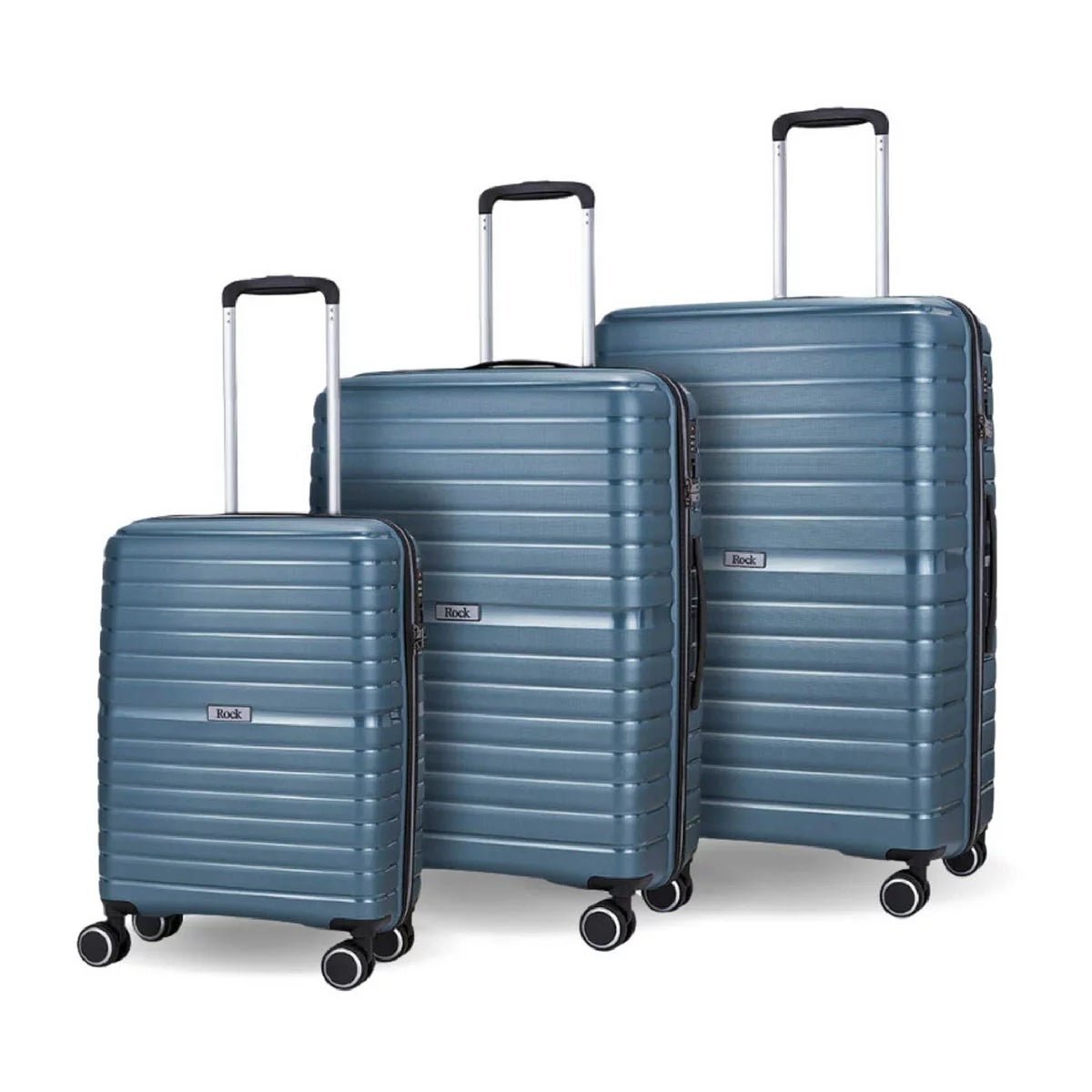 Rock Hydralite 3 Piece Hardside Luggage Set, view 2