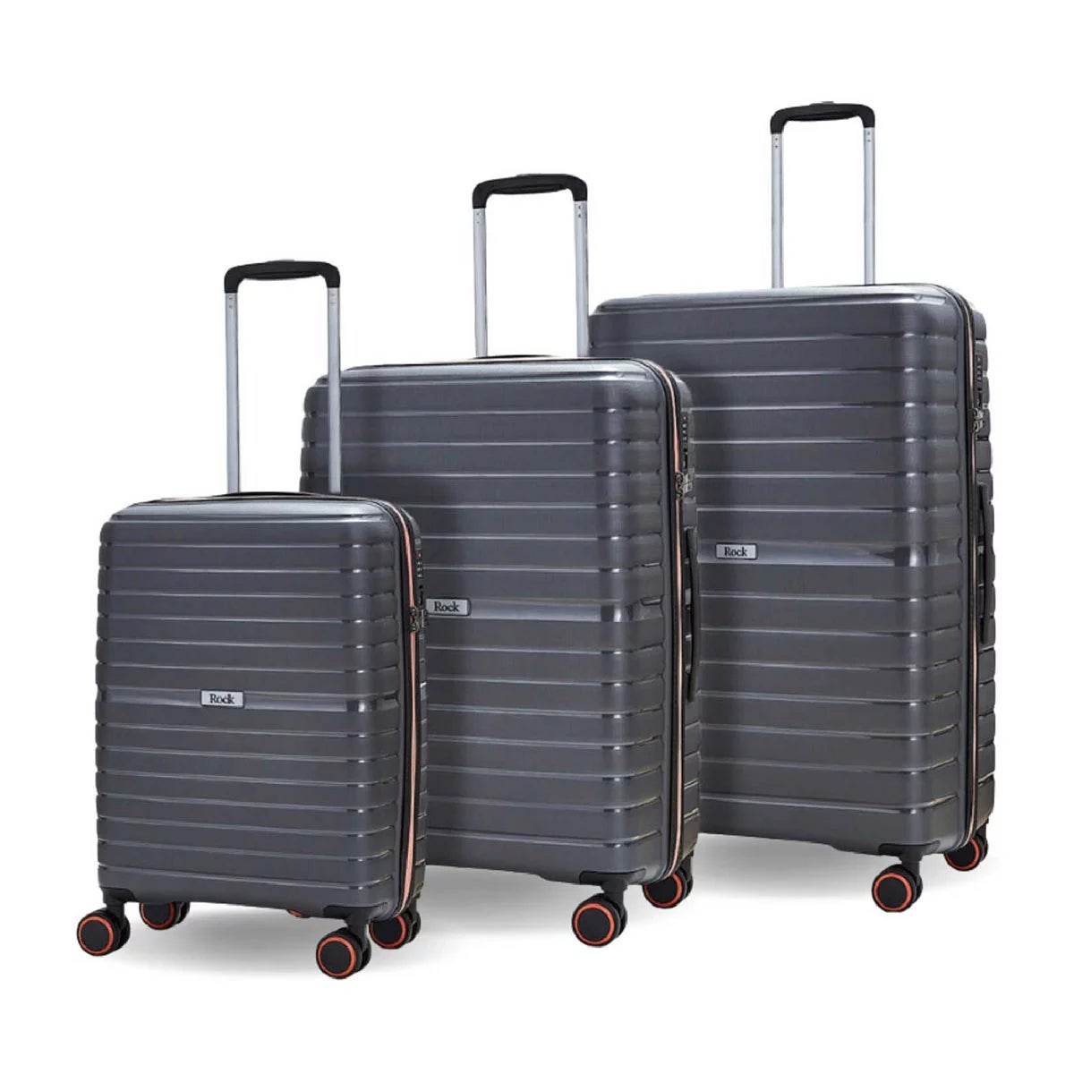 Rock Hydralite 3 Piece Hardside Luggage Set, view 4