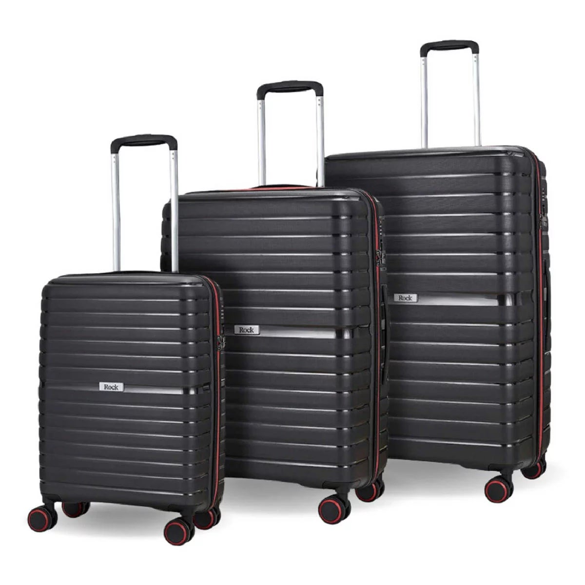 Rock Hydralite 3 Piece Hardside Luggage Set, view 5