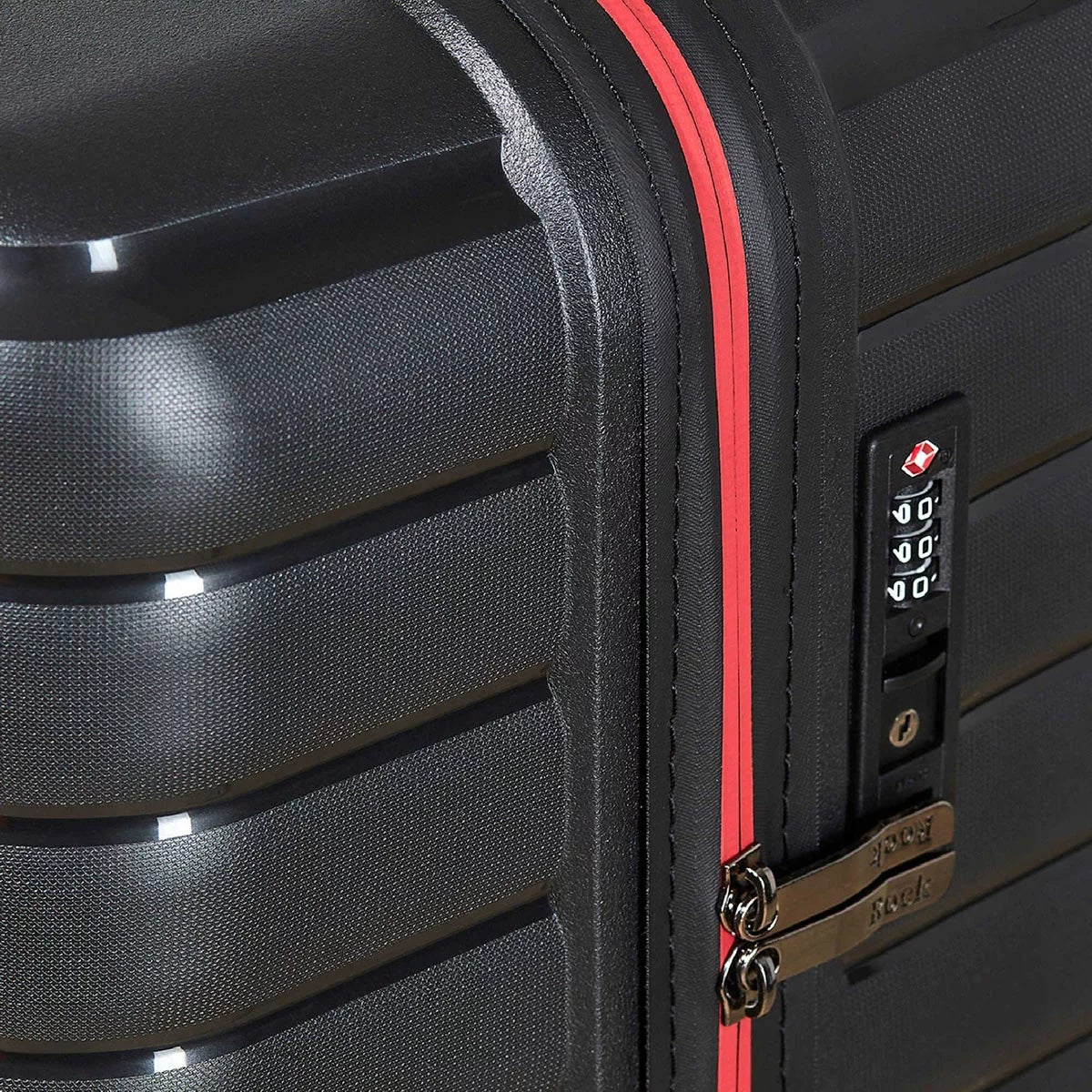 Rock Hydralite 3 Piece Hardside Luggage Set, view 7