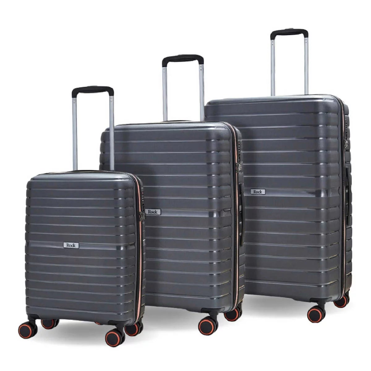 Rock Hydralite 3 Piece Hardside Luggage Set, view 11