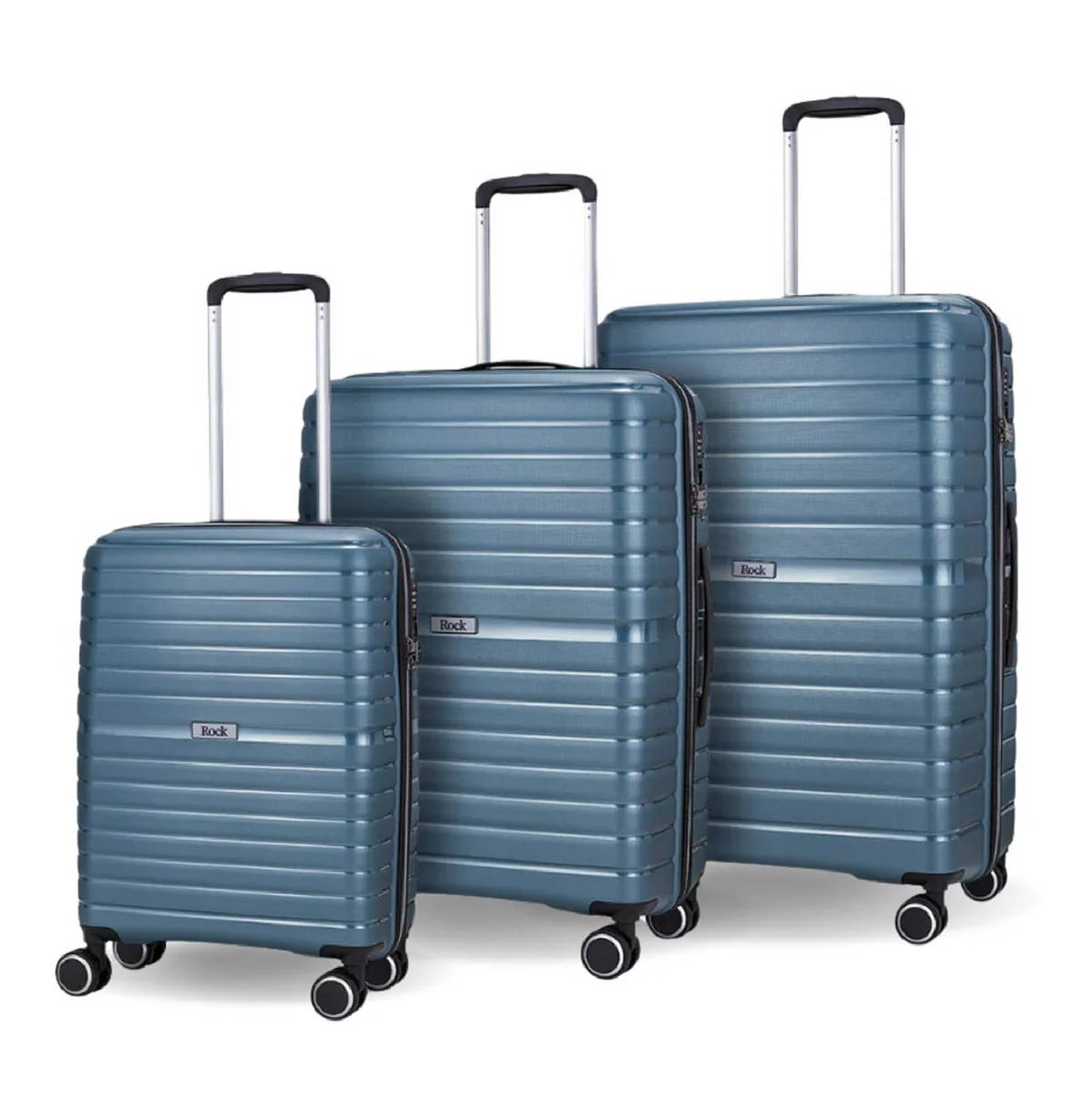 Rock Hydralite 3 Piece Hardside Luggage Set, view 17