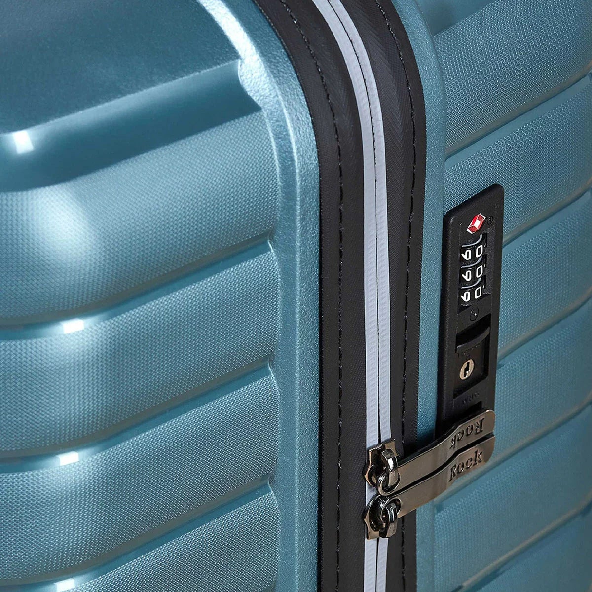Rock Hydralite 3 Piece Hardside Luggage Set, view 20